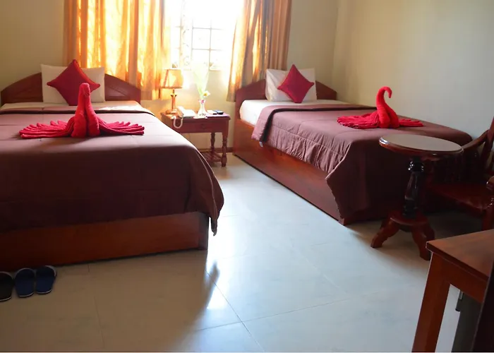Mom's Pensjonat Siem Reap