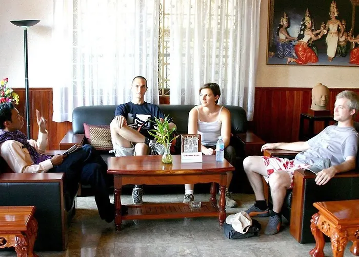Mom's Pensjonat Siem Reap